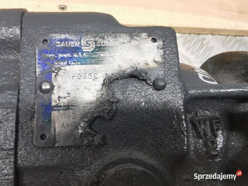 Pompa tłoczkowa SauerDanfoss MMF035C Wilkowo