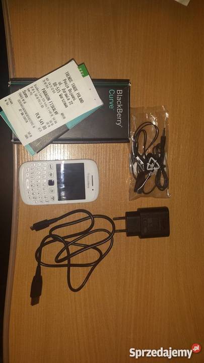 Biały Black Berry 9320 Curve nowy bez simlocka Obsługa video Rzeszów