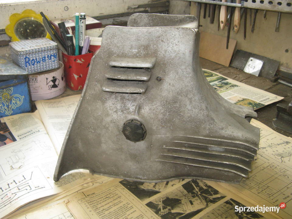 iż osłony boczne gażnika oryginał Ostrołęka sprzedam