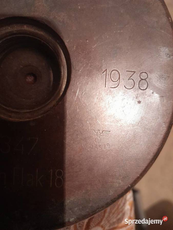 Kryza łuski niemiecka P94 z 1938roku łódzkie Solca Mała sprzedam