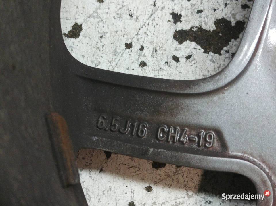 FELGA ALUMINIOWA R16 4X108 ET19 OC65MM 65J16CH4 sprzedam