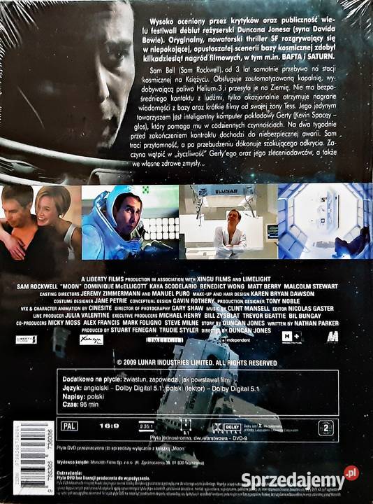 MOON SAM ROCKWELL EDPUDEŁKOWA 1 płyta Kalisz