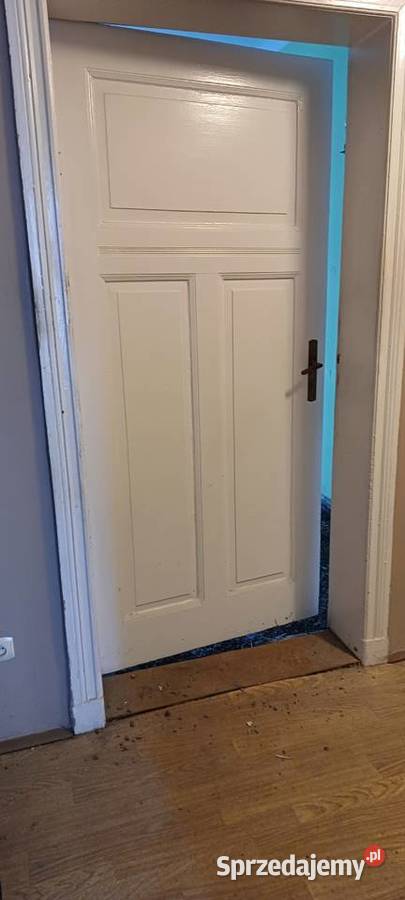 Drzwi drewniane ładne kompletne zachodniopomorskie Szczecin