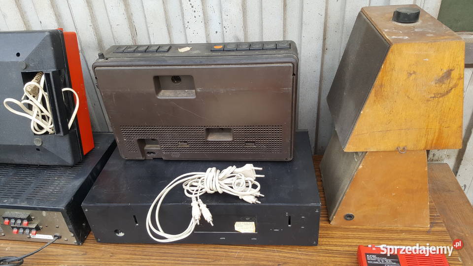 Philips F6133 Unitra camping WG 701 MK 125 Bytom sprzedam