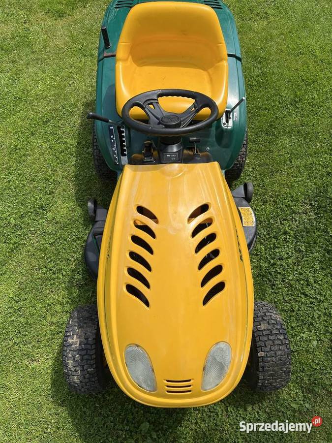 Traktorek kosiarka MTD 16 z pompą tylny wyrzut Łęki Strzyżowskie sprzedam
