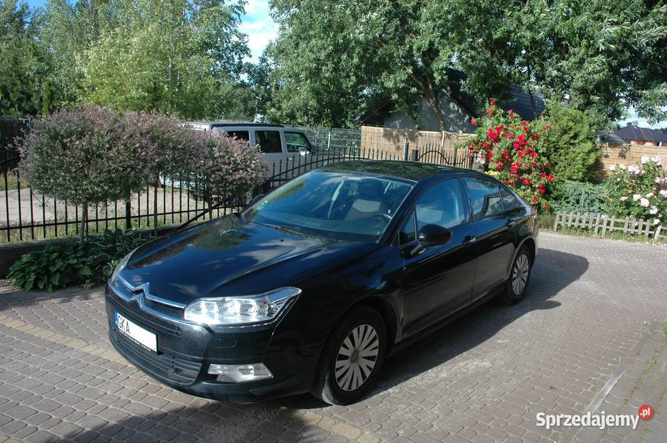 Citroen C5 16 VTi stan salonowy bezwypadkowy automatyczna Gdańsk