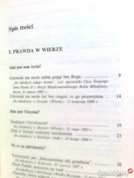 Stworzeni do miłości Jana Pawła II rozmowy z sprzedam