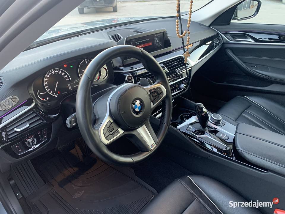BMW 540i B58 RWD Perfekcyjny Stan Pełna Historia Kielce