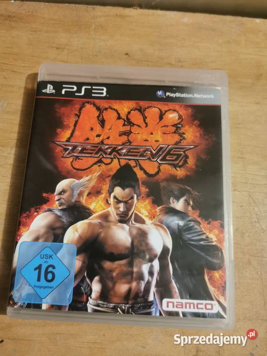 Gra 3 Tekken 6 playstation Pozostałe łódzkie Łódź