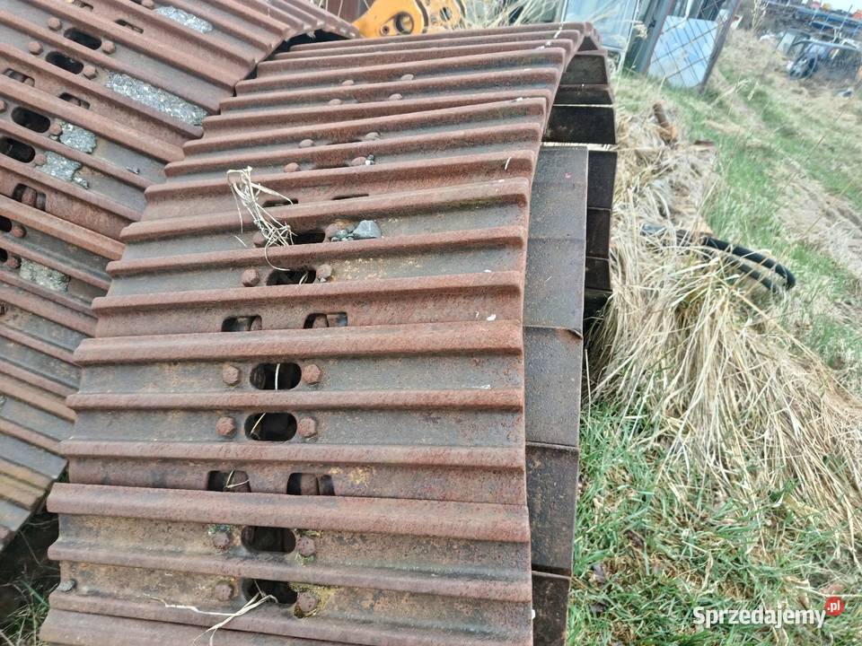 Gąsienice do koparki 600mm 49 ogniw Podwozie