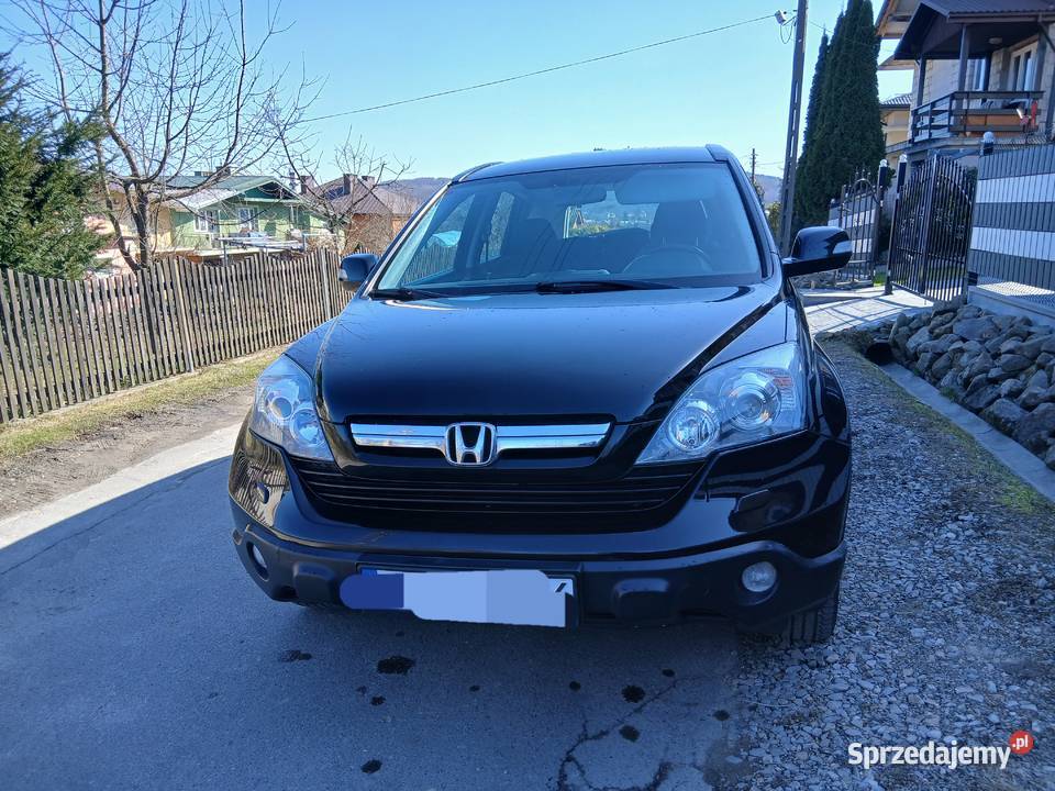 Honda CRV III 20 Gaz Nowy Zadbana Domaradz
