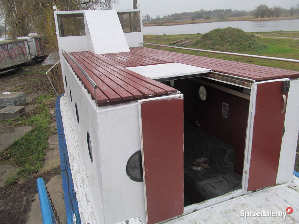 Jacht stalowy wycieczkowy 12sto osobowy Ostrów Wielkopolski