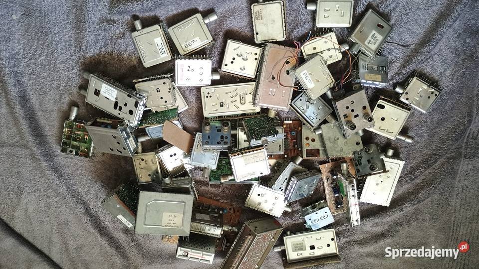 Głowice RTV Lubartów sprzedam