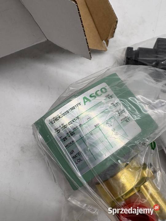 Asco E262K202S1N01F8 Elektrozawór Warszawa