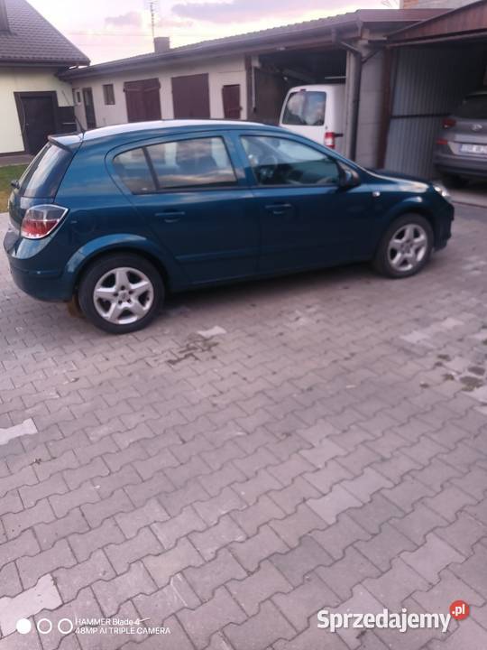 Sprzedam opel astra h benzyna Brzeziny sprzedam