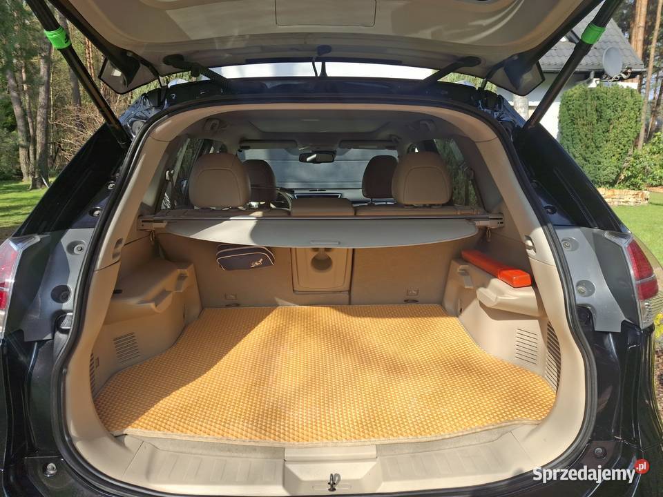 NISSAN XTRAIL T32 TEKNA 20 dCi 177 4WD skrzynia kamera cofania Dąbrowa Górnicza