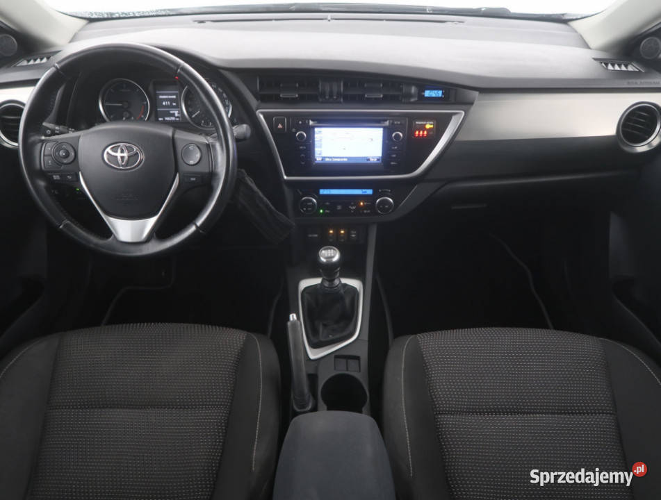 Toyota Auris 14 D4D diesel Auris dolnośląskie Bielany Wrocławskie
