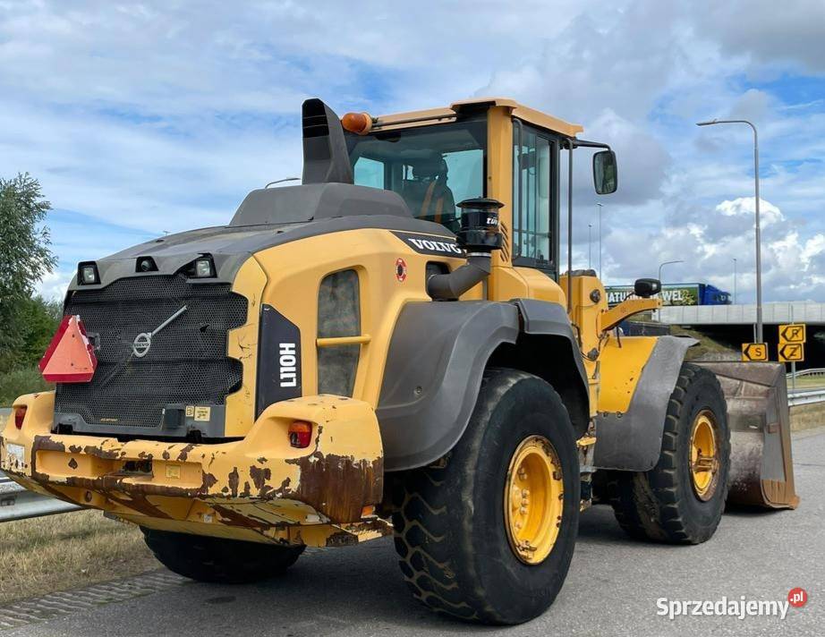 Volvo L 110H Ladowarka kolowa Warszawa sprzedam