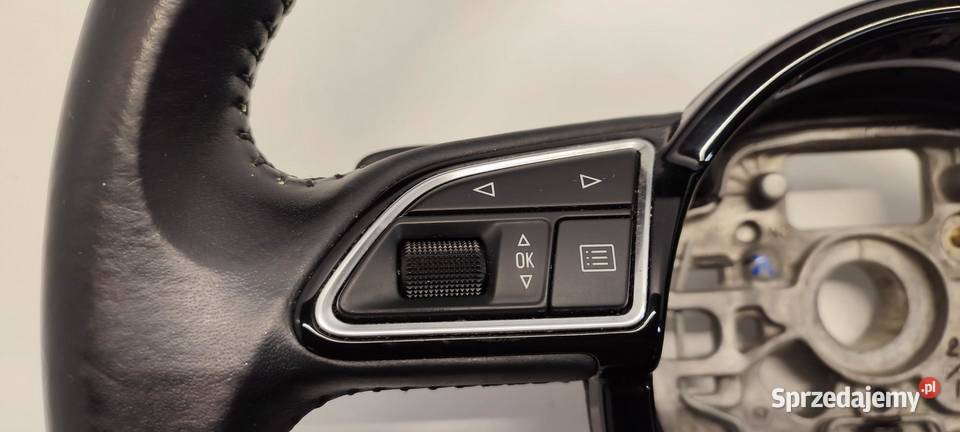 AUDI A6 C7 KIEROWNICA ALLROAD ŁOPATKI