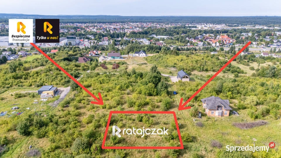 Działka 770m2 Wejherowo Wejherowska
