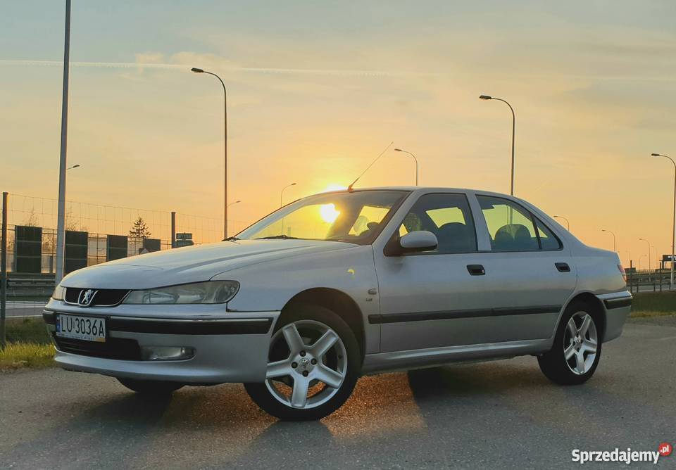 Peugeot 406 20 HDi elektryczne szyby Lublin