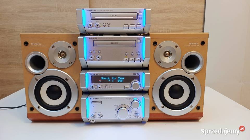 Wieża Technics hd505 Ładny klasyk Ostrzeszów