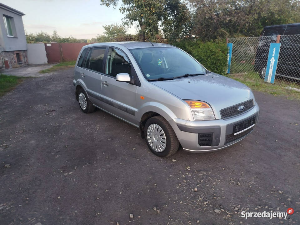 Ford Fusion wielkopolskie Jarocin