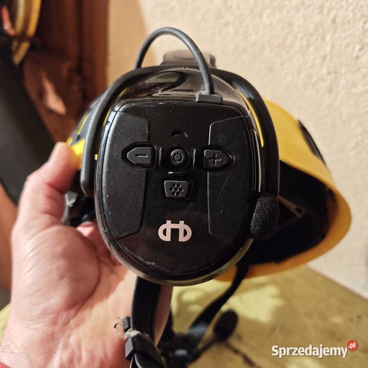 Kask ochronny z akcesoriami Rozbiórki i wyburzenia