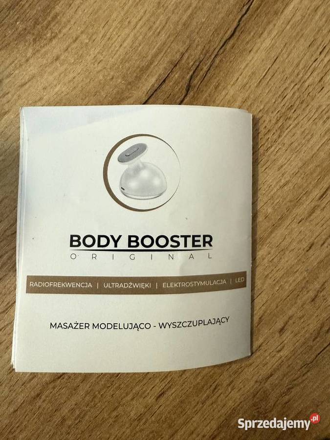 Masażer ultradźwiękowy do ciała RFEMSLED Body Grudziądz