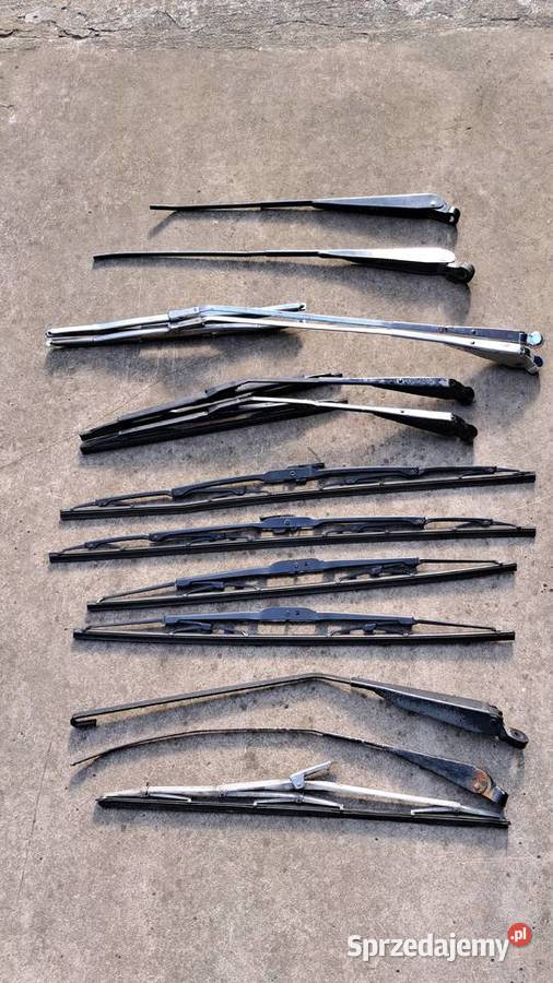 fiat126 wycieraczki szyby osobowe