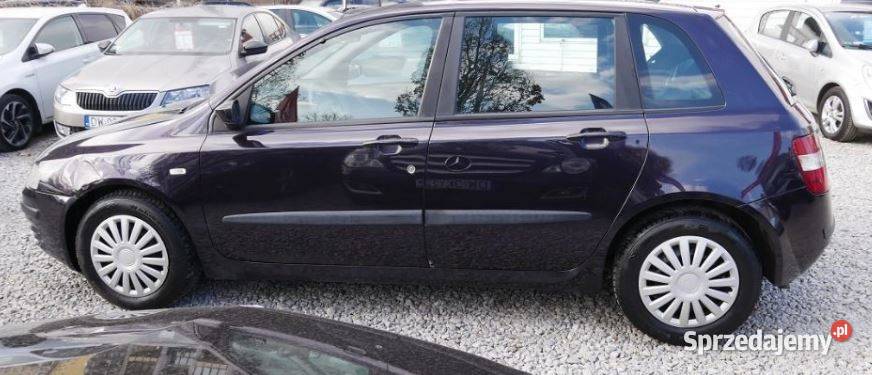 Szyba boczna Fiat Stilo 5d prawa lewa przód tył Karoseria małopolskie Kraków