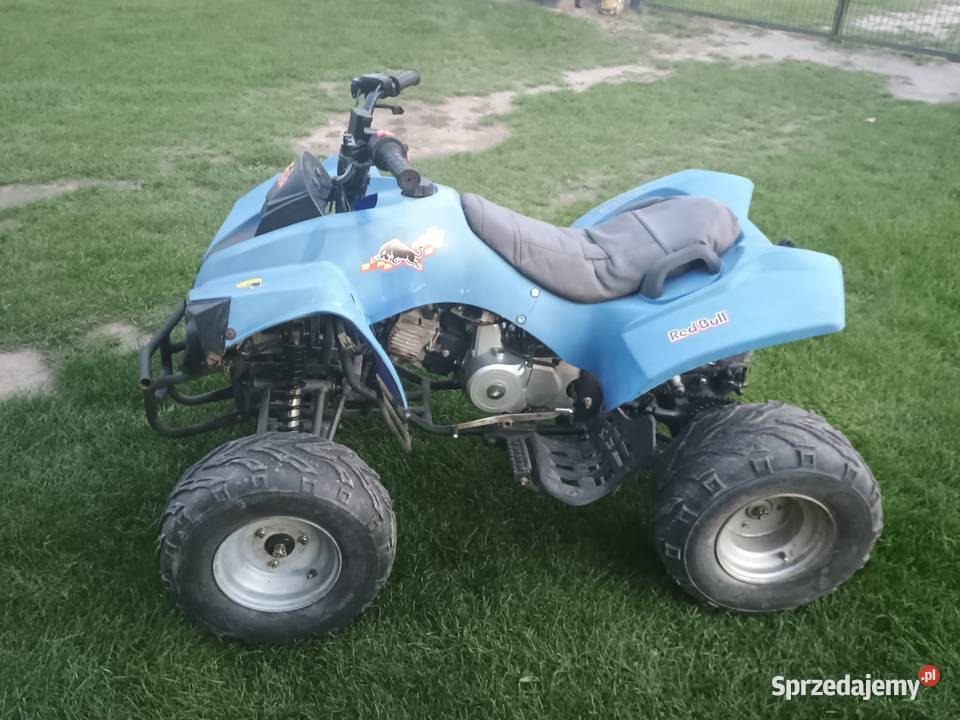Quad 110 automat 11 koła 8 quad - ATV sprzedam