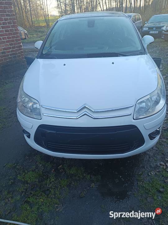na części Citroen C4 2009 Rok produkcji 2009 Motoryzacja Konin sprzedam