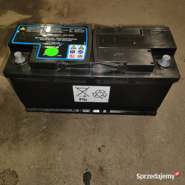 Akumulator EXIDE 110 Ah 800A dostawcze Zawiercie