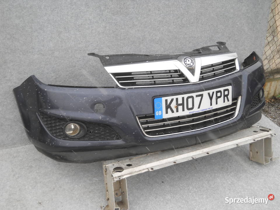 OPEL ASTRA III H 3 LIFT ZDERZAK PRZEDNI PRZÓD Karoseria Siechnice sprzedam