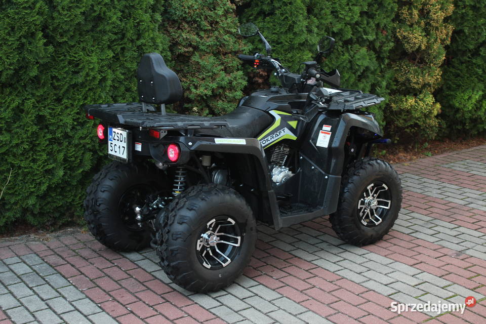 Quad 200250 HAMER MIKILON zarejestrowany sprzedam