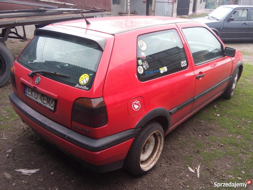 Golf 3 Gti 115 2e manualna łódzkie Kutno