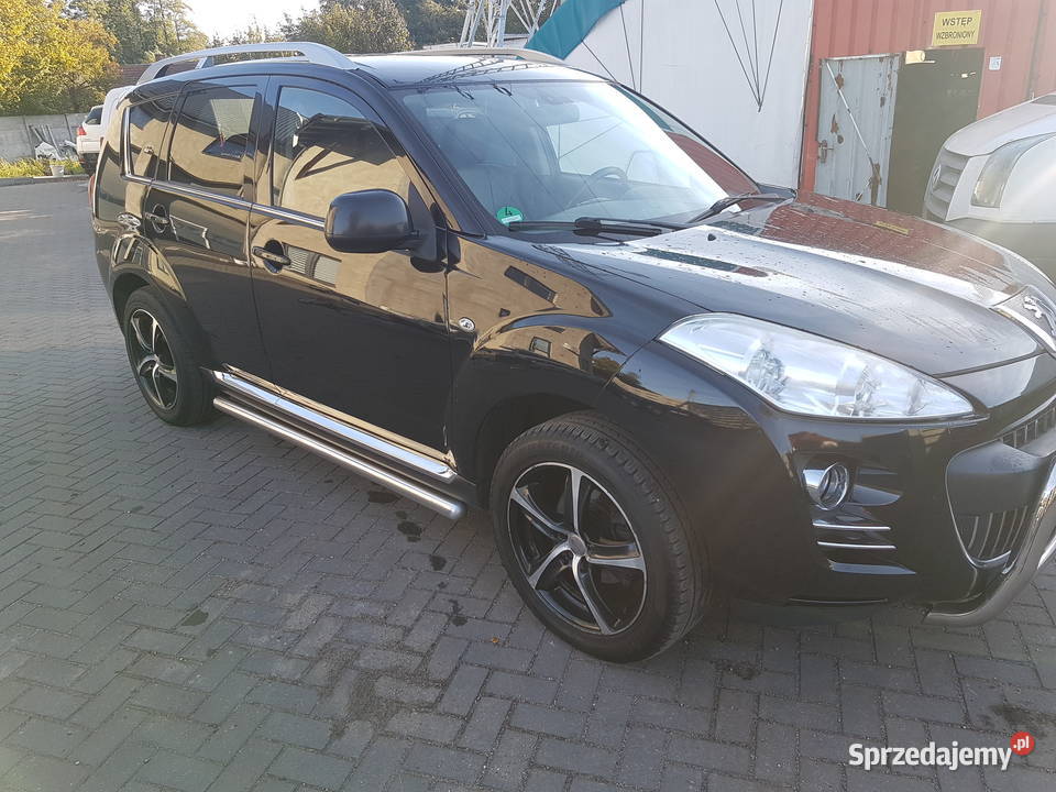 PEUGEOT 4007 22 HDI 4X4 PRODUKCJI 2010 elektryczne szyby Turkowice