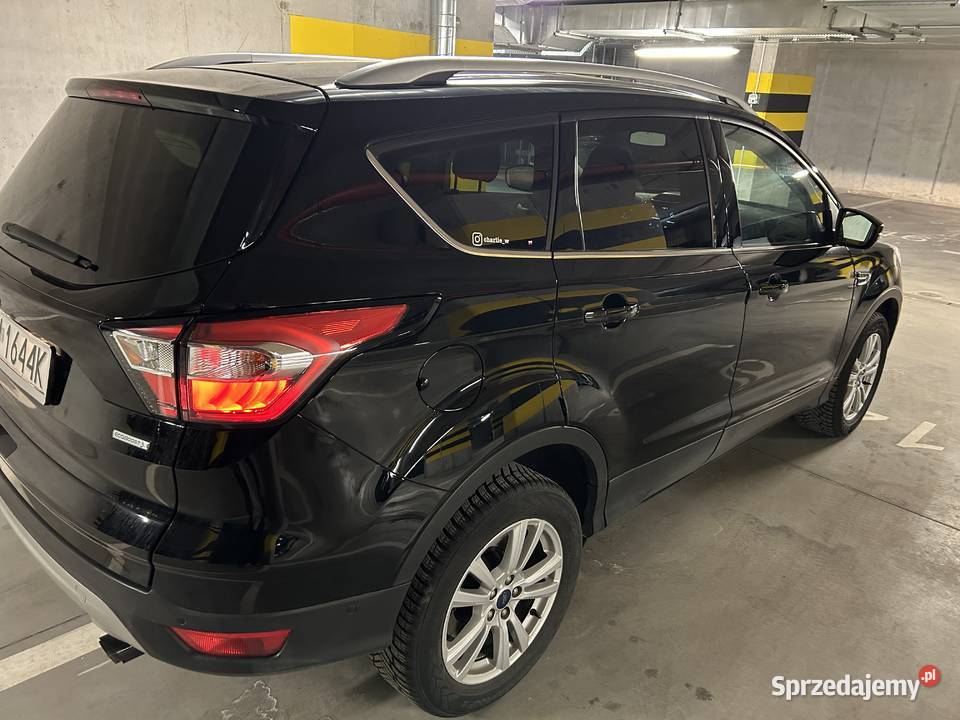 Ford Kuga 15 EcoBoost 150 64500 Stan Garażowany Warszawa