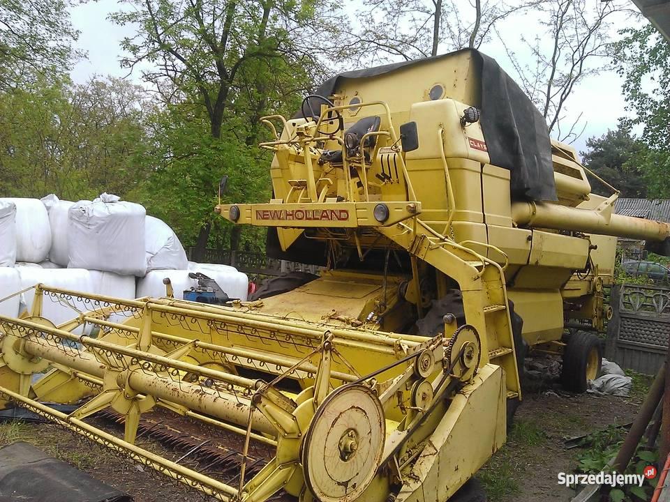 Kombajn Holland S 1540 Poddębice