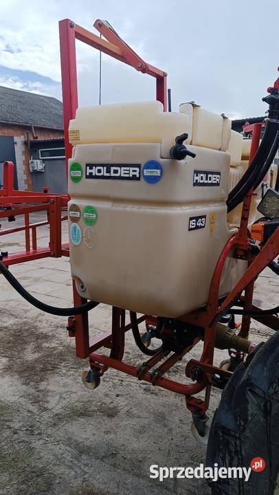 Opryskiwacz Holder 450l nowa pompa i rozdzielacz Sochaczew