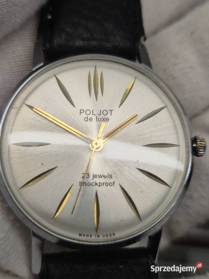 Zegarek męski Poljot De Luxe Ultra Slim Chorzów