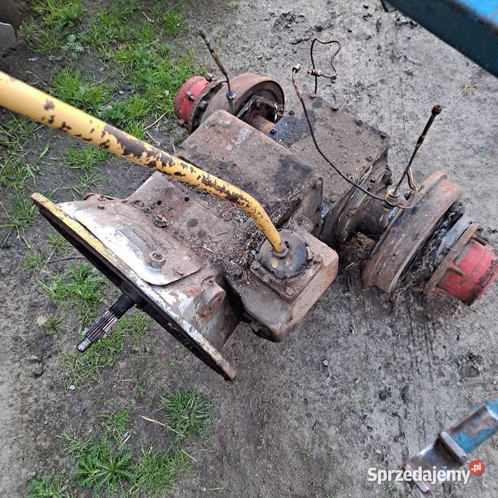 Skrzynia biegów wózek widłowy rak Suchedniów Wschowa sprzedam
