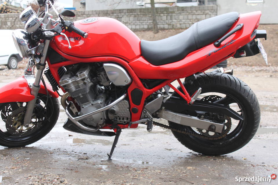 suzuki bandit 600 czerwony Suzuki Olecko
