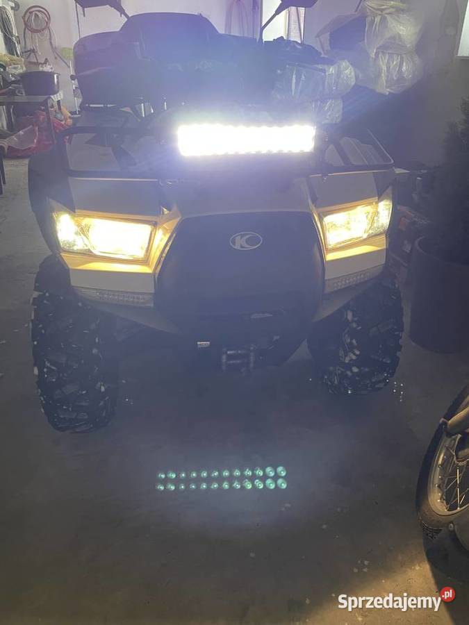 Kymco mxu550 nieuszkodzony Kraśnik