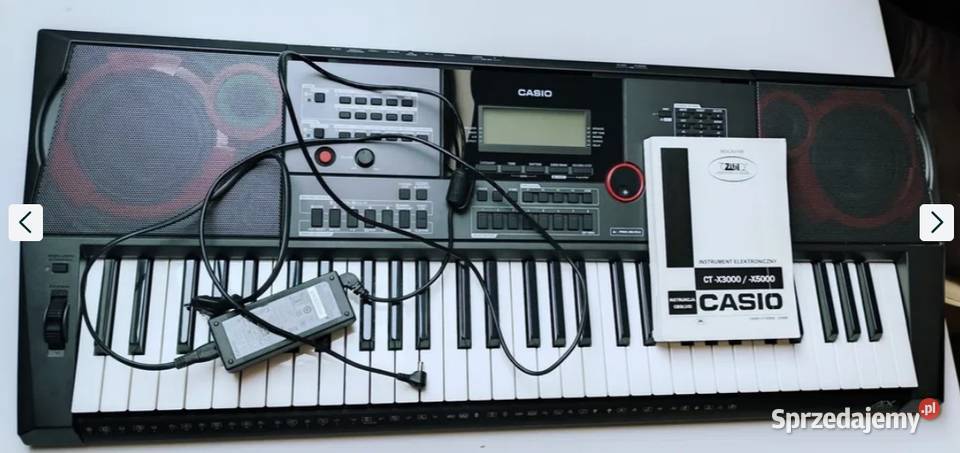 Casio CT X5000 keyboard Lublin