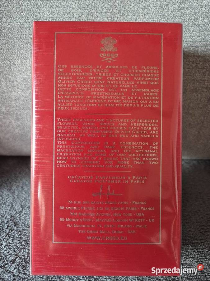Creed VIKING 100ml edp Rybnik