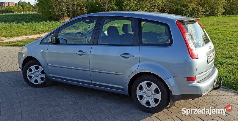 Ford Focus C Ghia 18l 2004 Focus C-Max łódzkie Sieradz