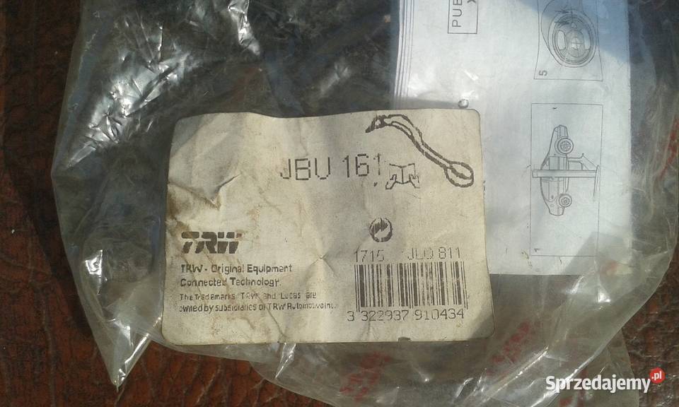 Tuleja wahacza TRW JBU161 Audi A3 tt Seat skoda kujawsko-pomorskie Włocławek