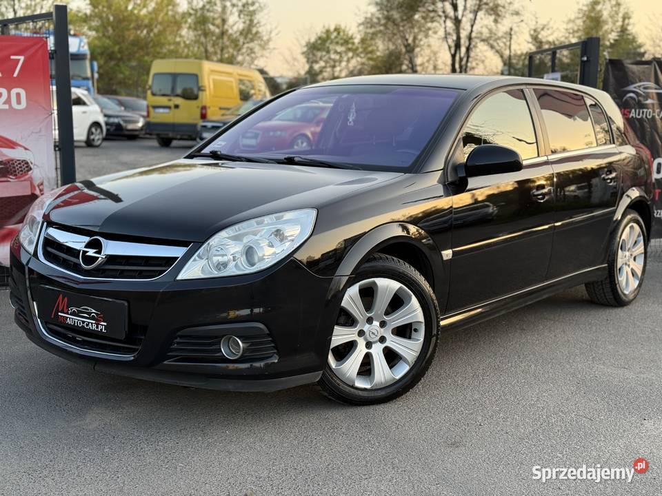 Opel Signum 18 Benzyna 2008 Klima Tempomat Alusy aluminiowe felgi Poznań